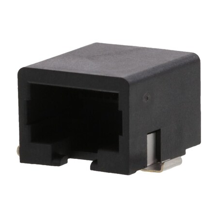 Molex Telecom And Datacom Connector, 8 Contact(S), Female, Right Angle, Surface Mount Terminal, Locking,  437438101